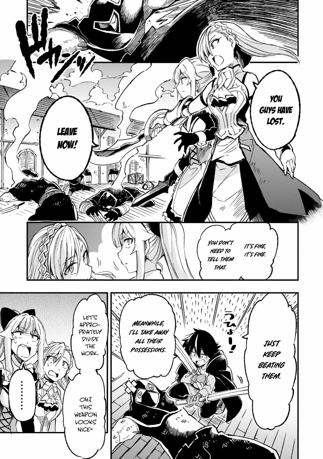 Lonely Attack on the Different World chapter 128 page 6