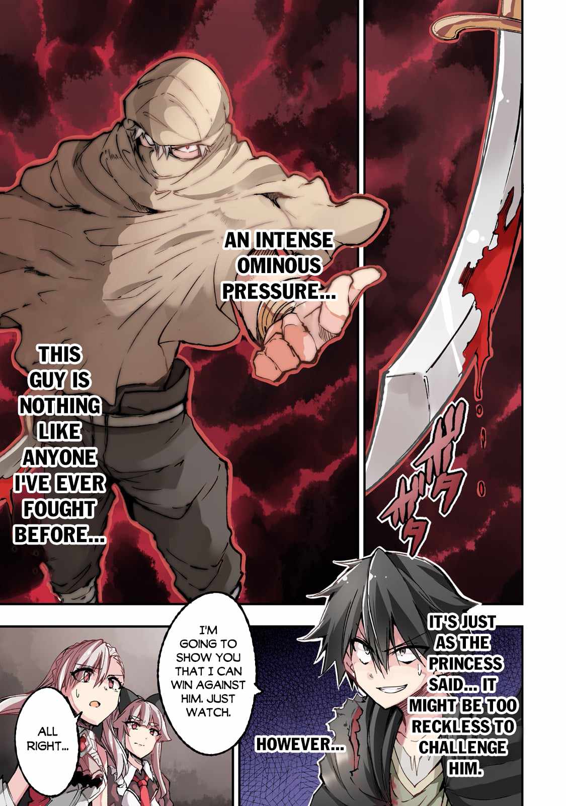 Lonely Attack on the Different World chapter 129 page 4