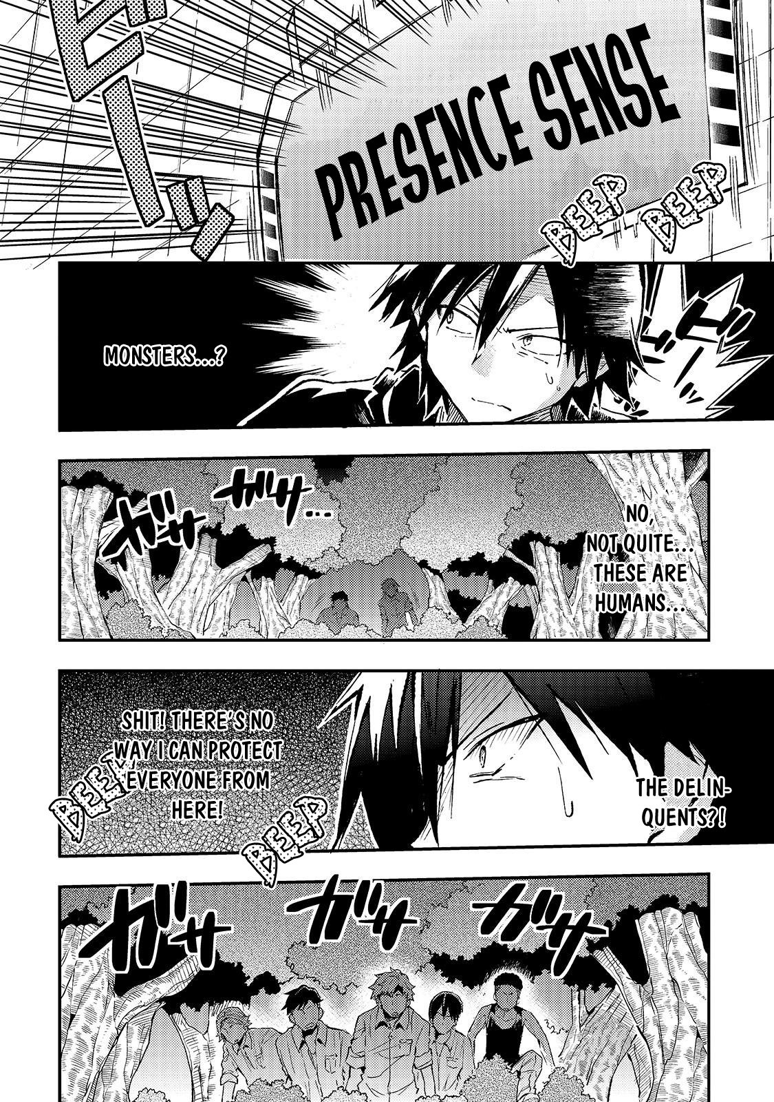 Lonely Attack on the Different World chapter 13 page 13