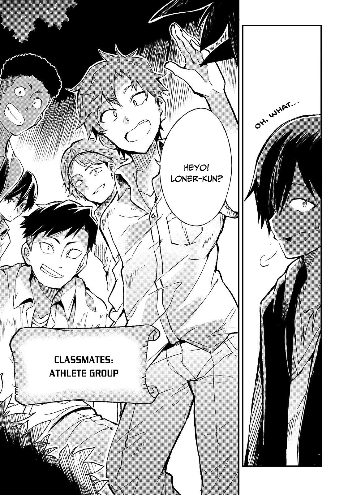 Lonely Attack on the Different World chapter 13 page 14