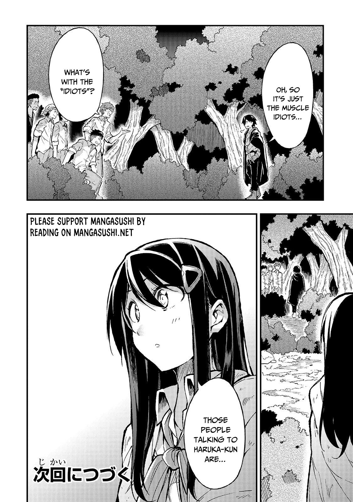 Lonely Attack on the Different World chapter 13 page 15