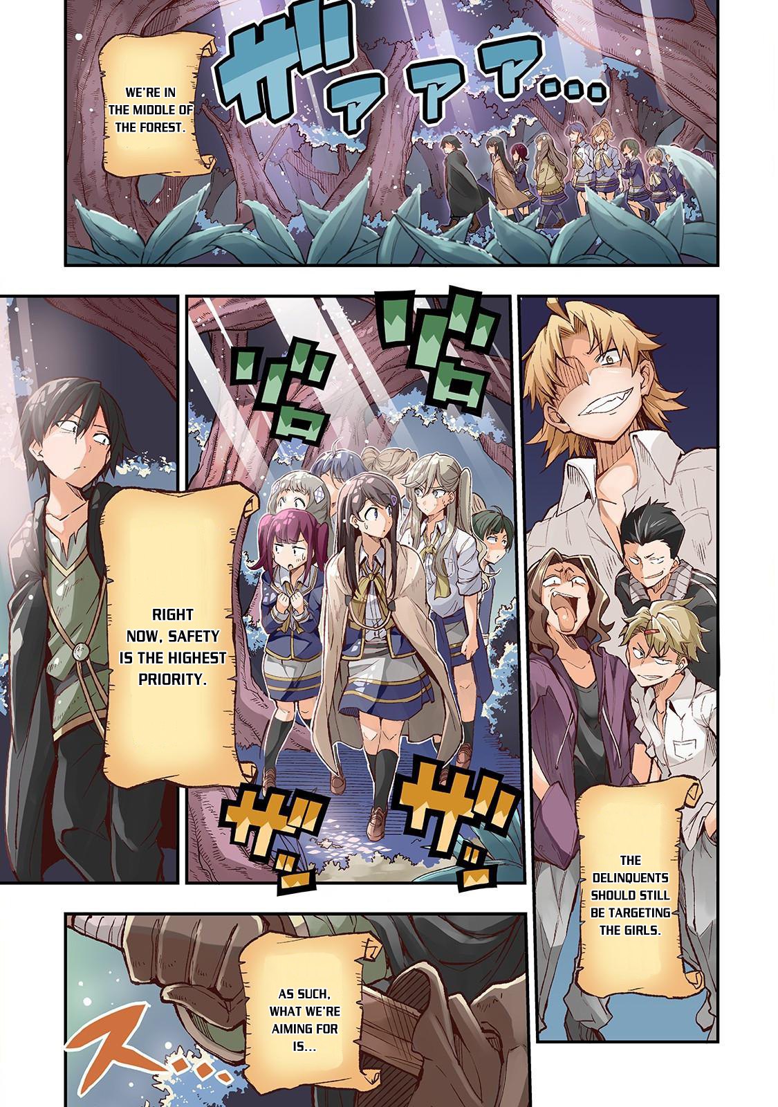 Lonely Attack on the Different World chapter 13 page 2