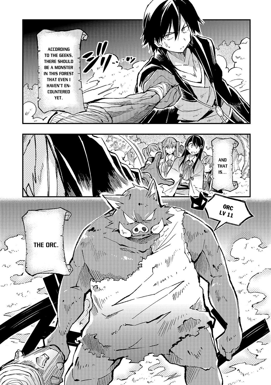 Lonely Attack on the Different World chapter 13 page 4