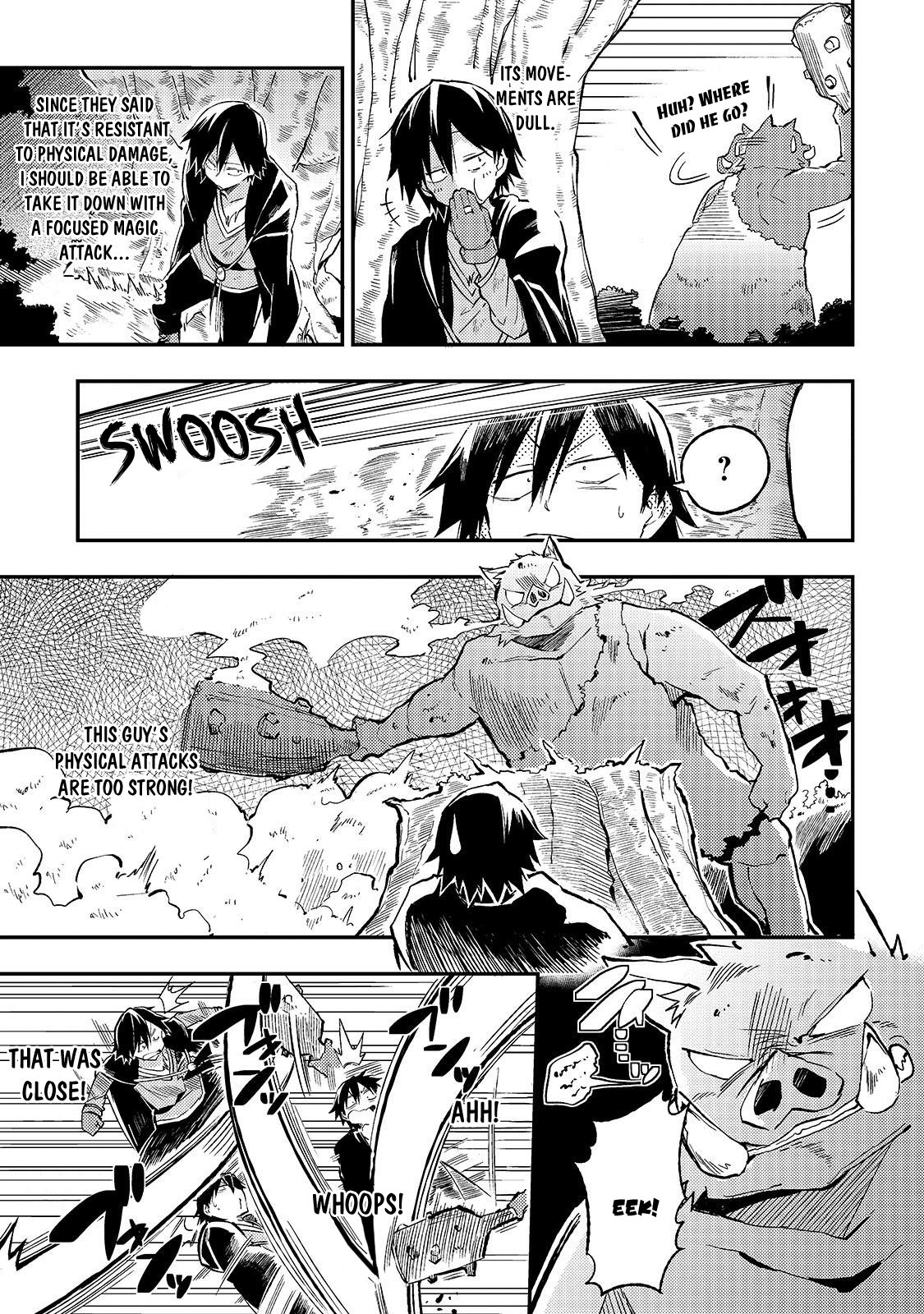 Lonely Attack on the Different World chapter 13 page 6