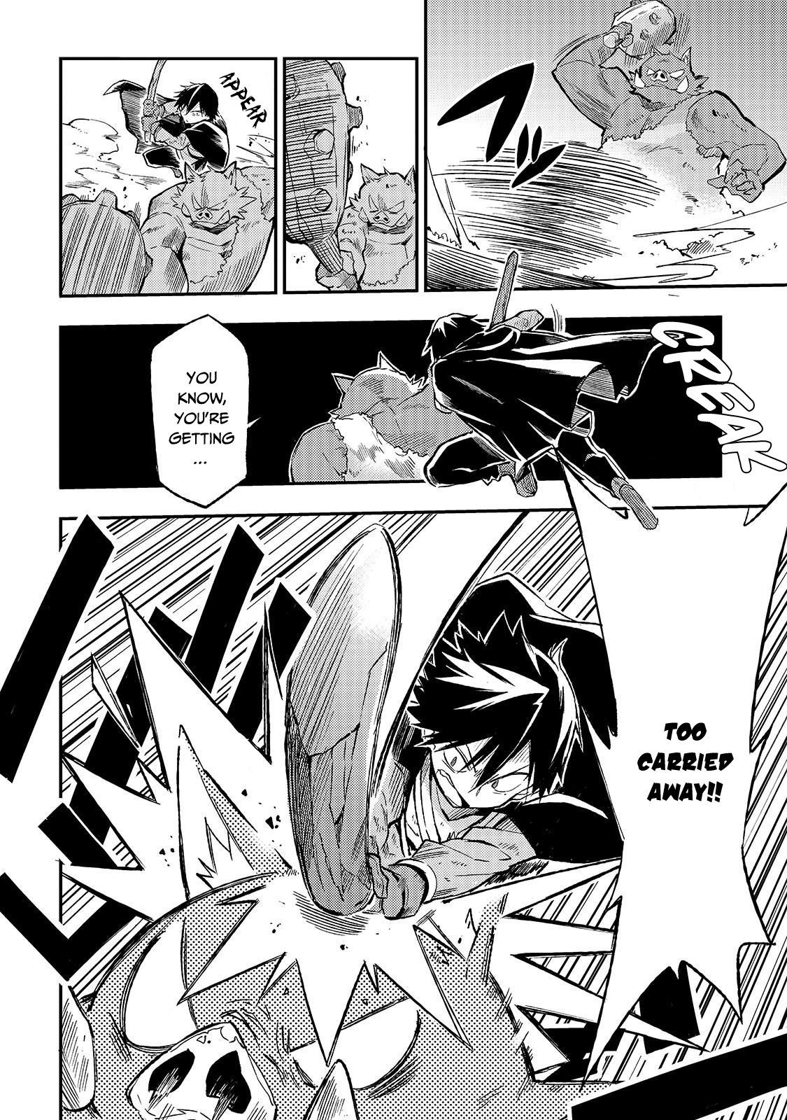 Lonely Attack on the Different World chapter 13 page 7