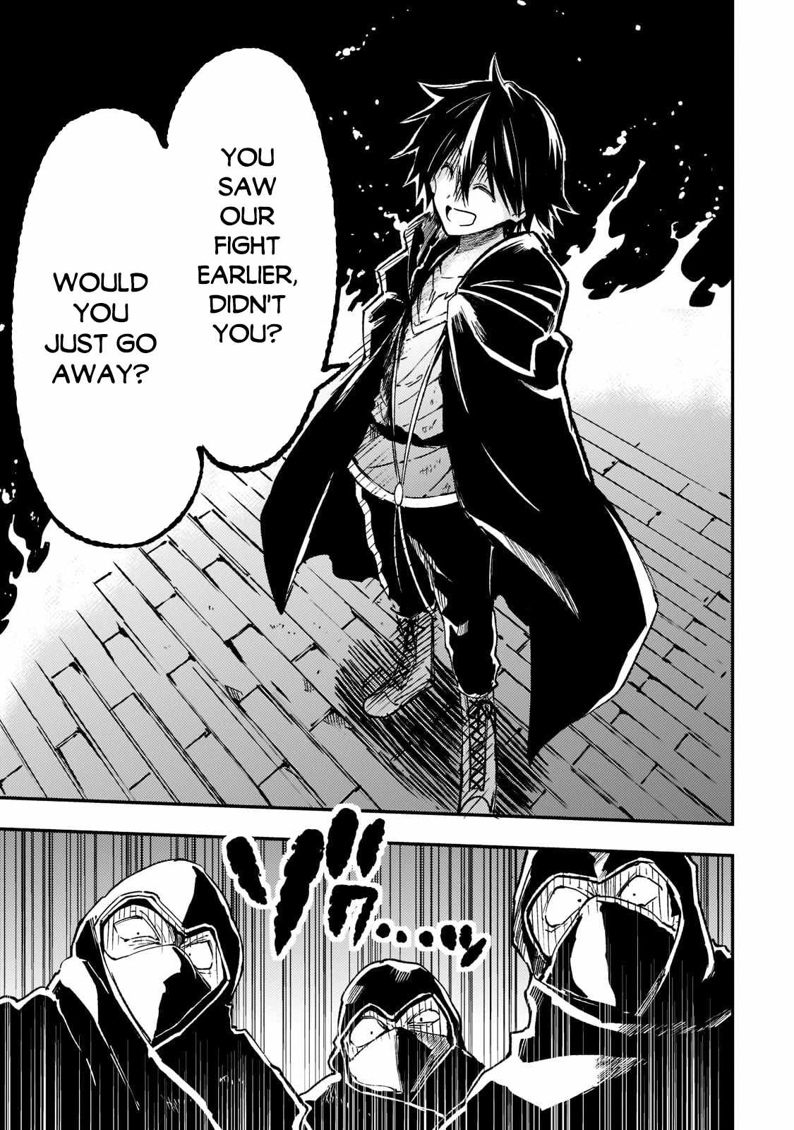 Lonely Attack on the Different World chapter 131 page 11