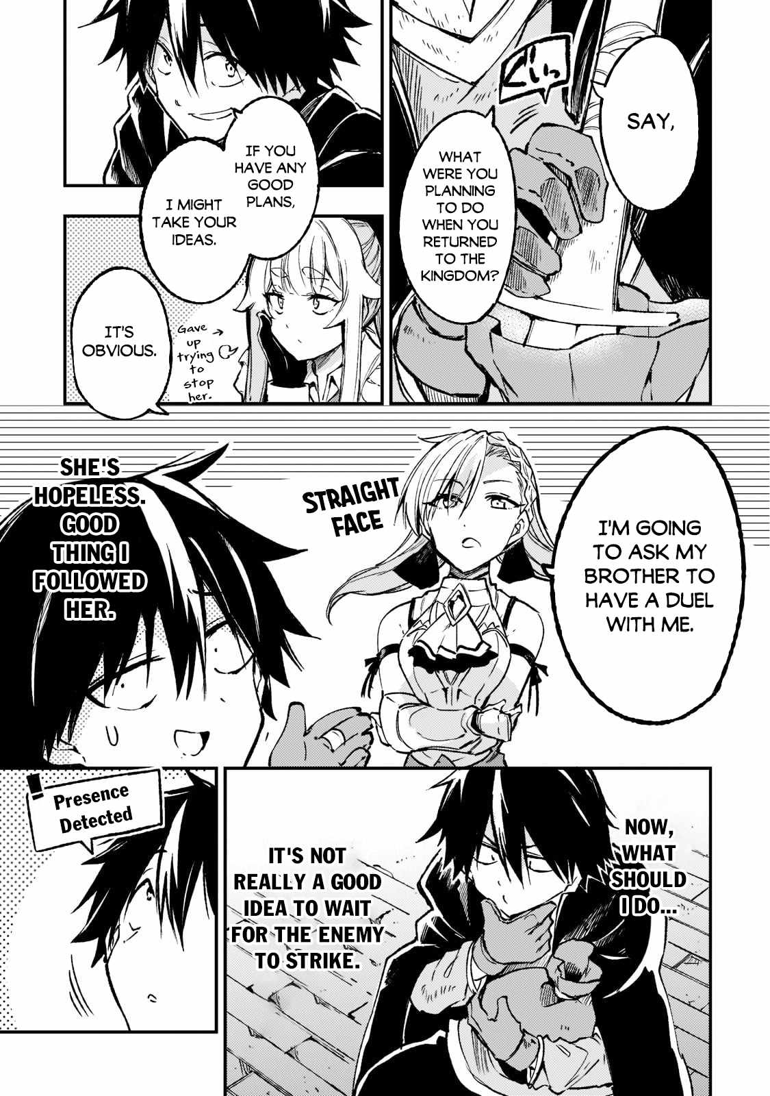 Lonely Attack on the Different World chapter 131 page 13