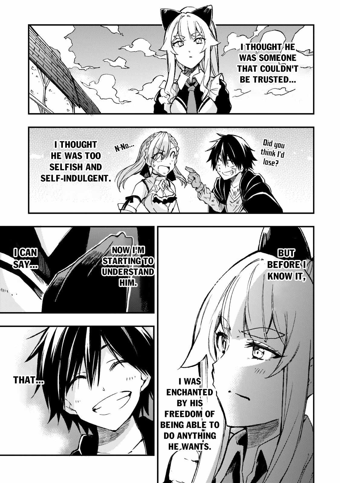 Lonely Attack on the Different World chapter 131 page 6