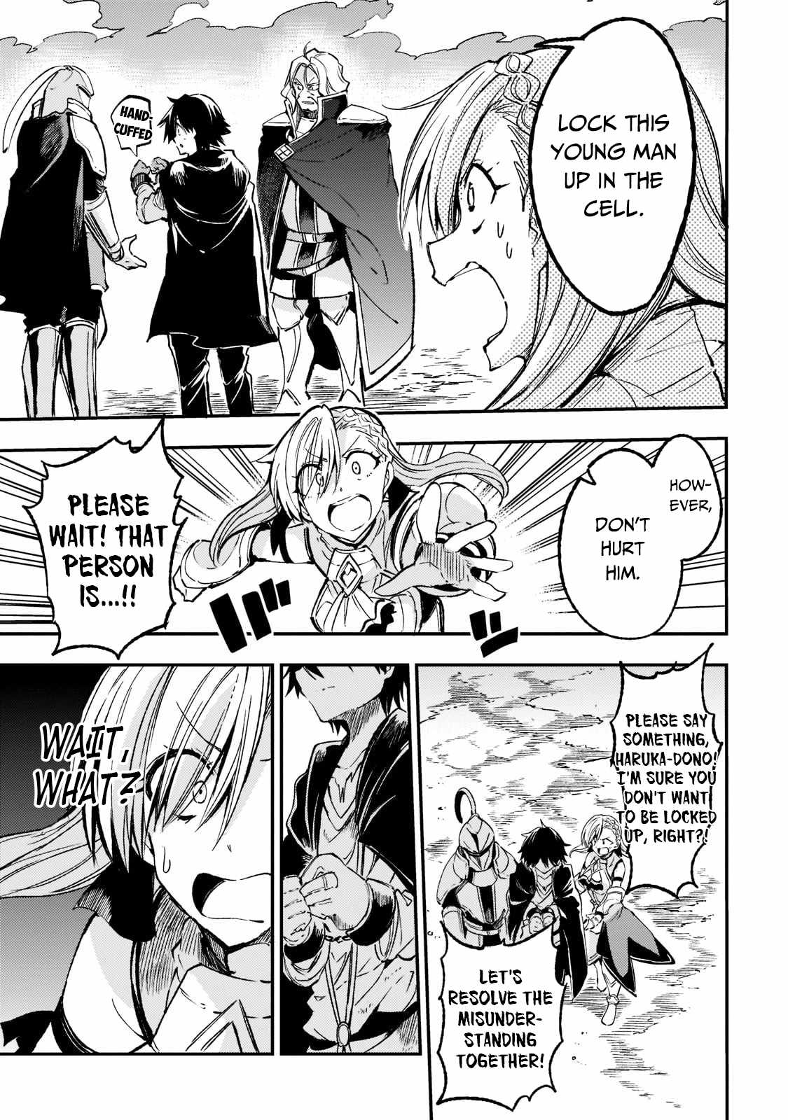 Lonely Attack on the Different World chapter 133 page 4