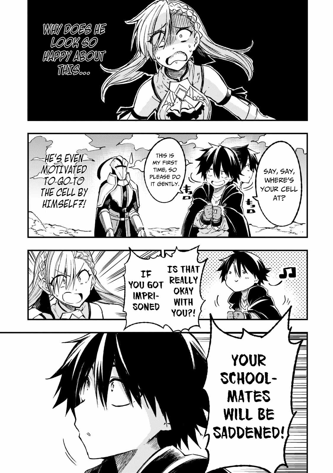 Lonely Attack on the Different World chapter 133 page 6