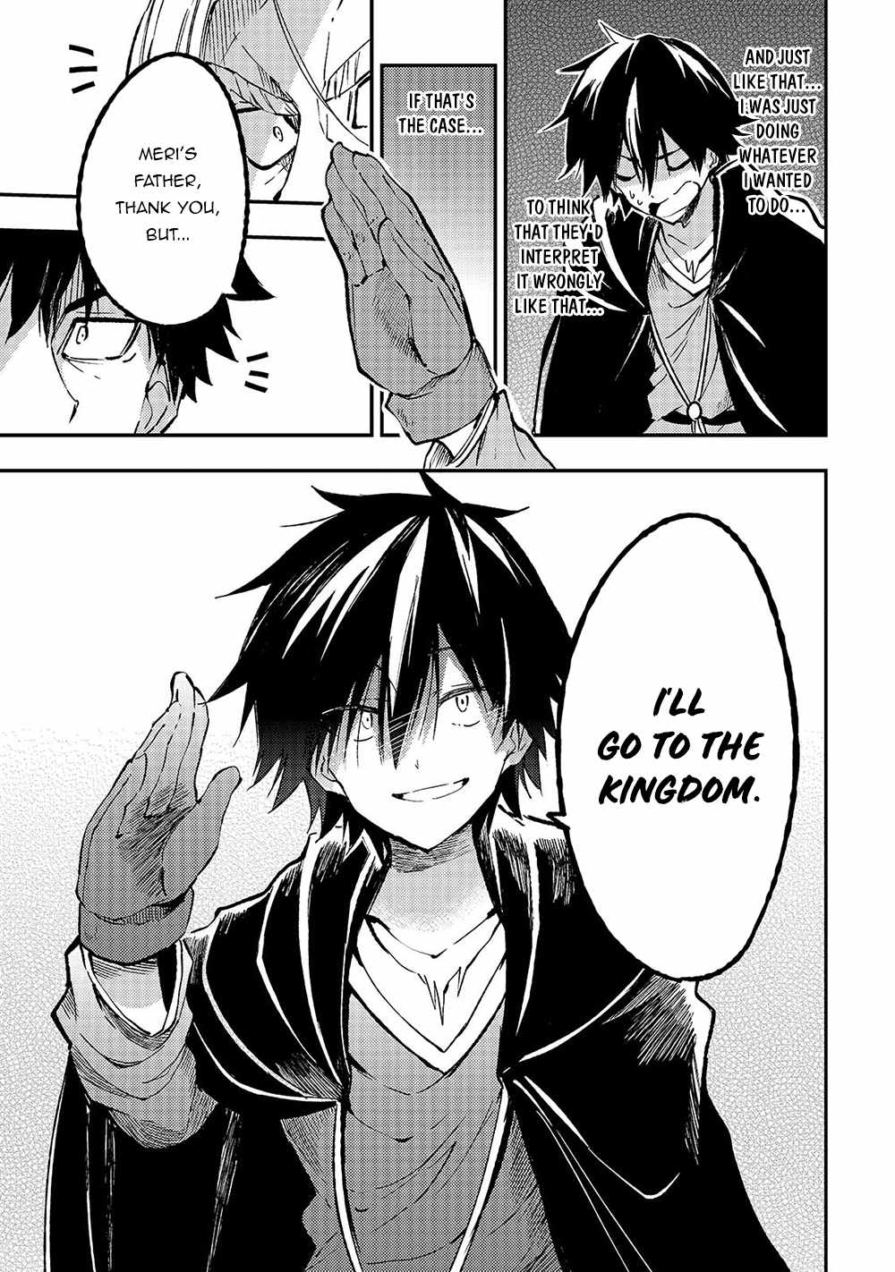 Lonely Attack on the Different World chapter 134 page 11