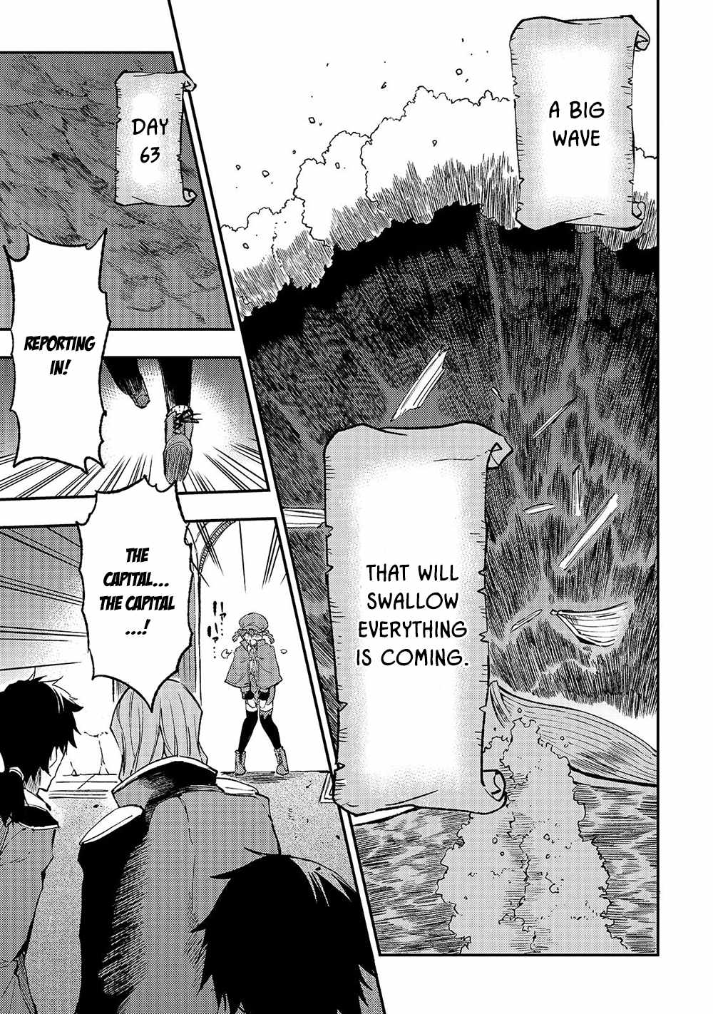 Lonely Attack on the Different World chapter 134 page 15