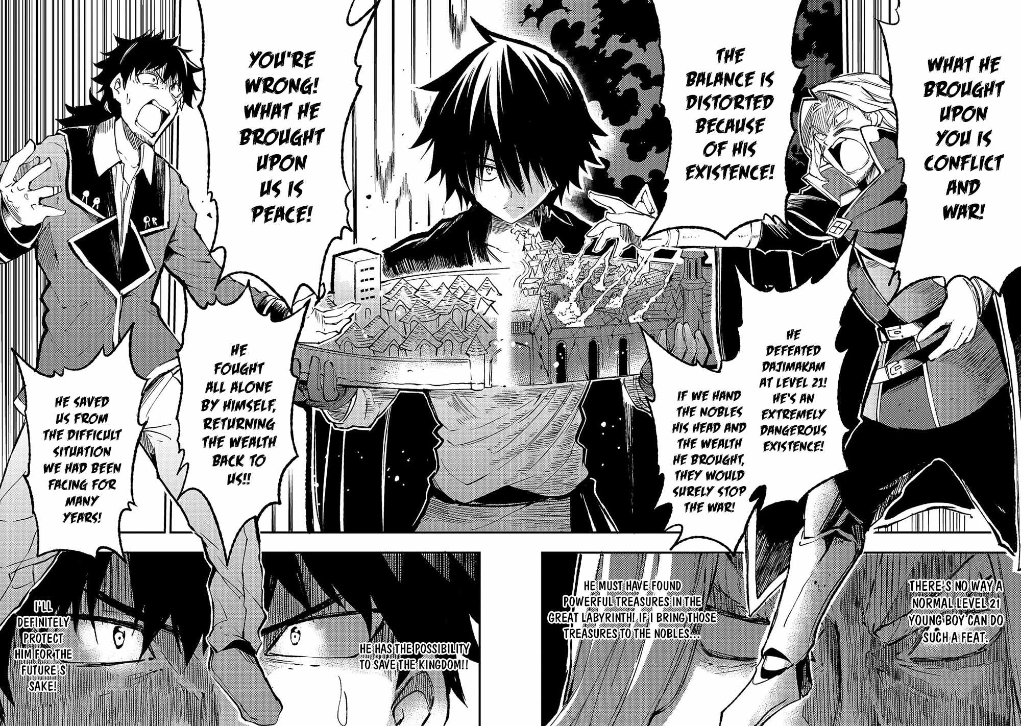 Lonely Attack on the Different World chapter 134 page 9