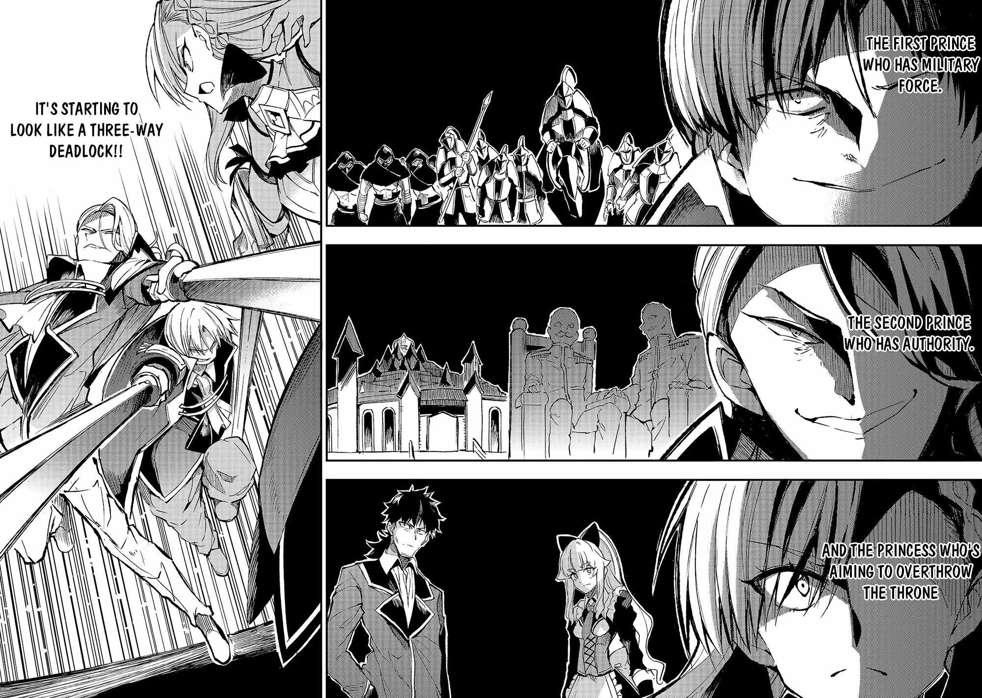 Lonely Attack on the Different World chapter 135 page 11