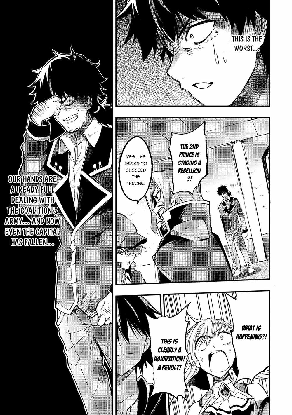 Lonely Attack on the Different World chapter 135 page 2