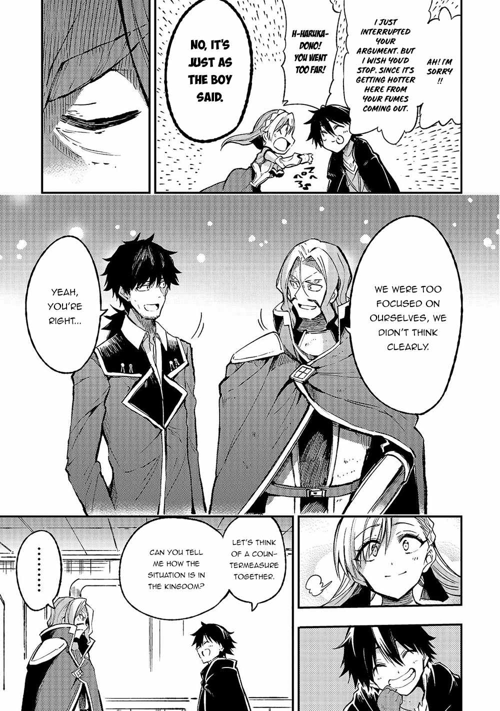 Lonely Attack on the Different World chapter 135 page 6