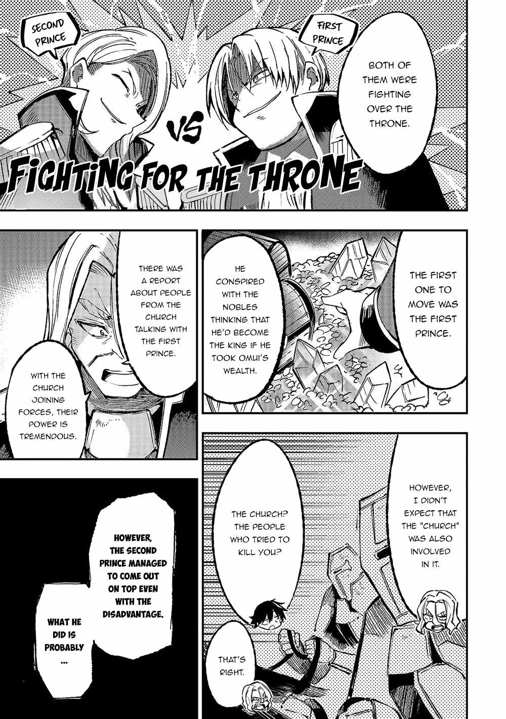 Lonely Attack on the Different World chapter 135 page 8