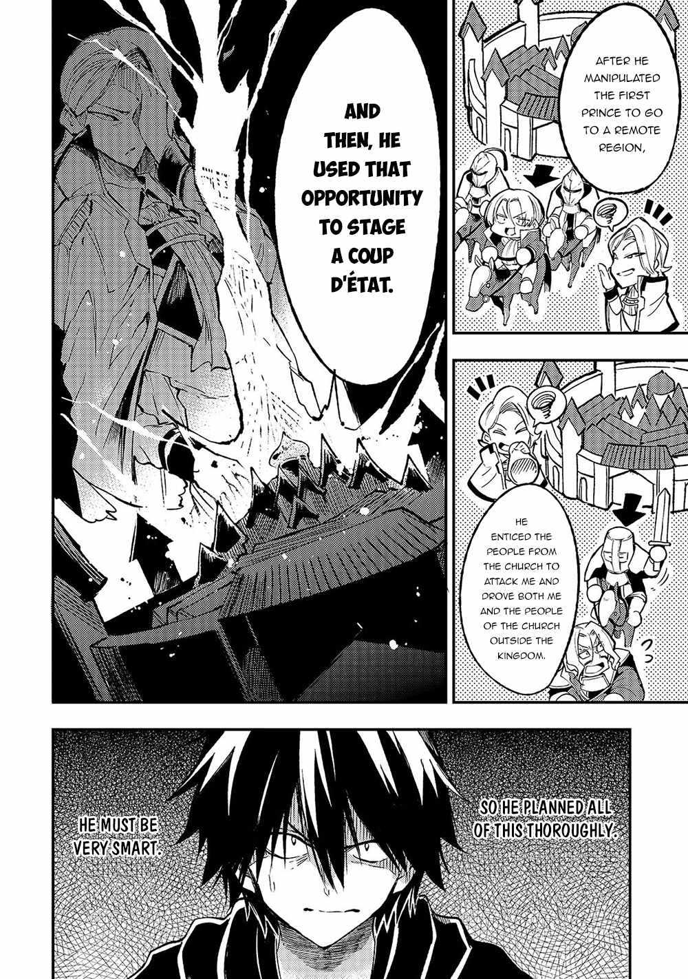 Lonely Attack on the Different World chapter 135 page 9