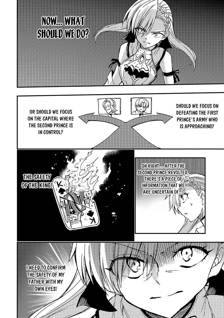 Lonely Attack on the Different World chapter 136 page 13