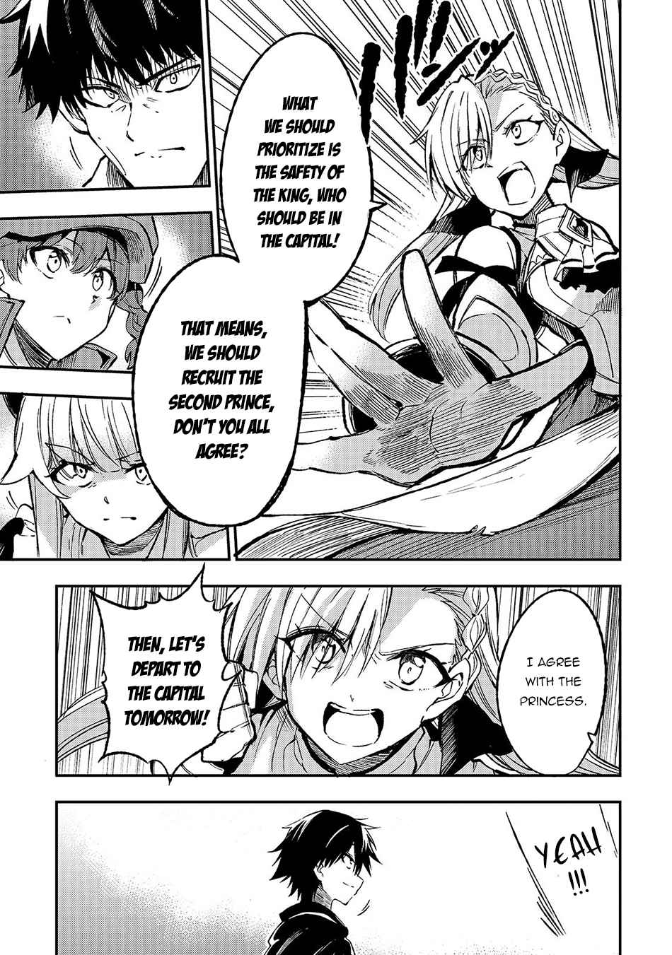 Lonely Attack on the Different World chapter 136 page 14