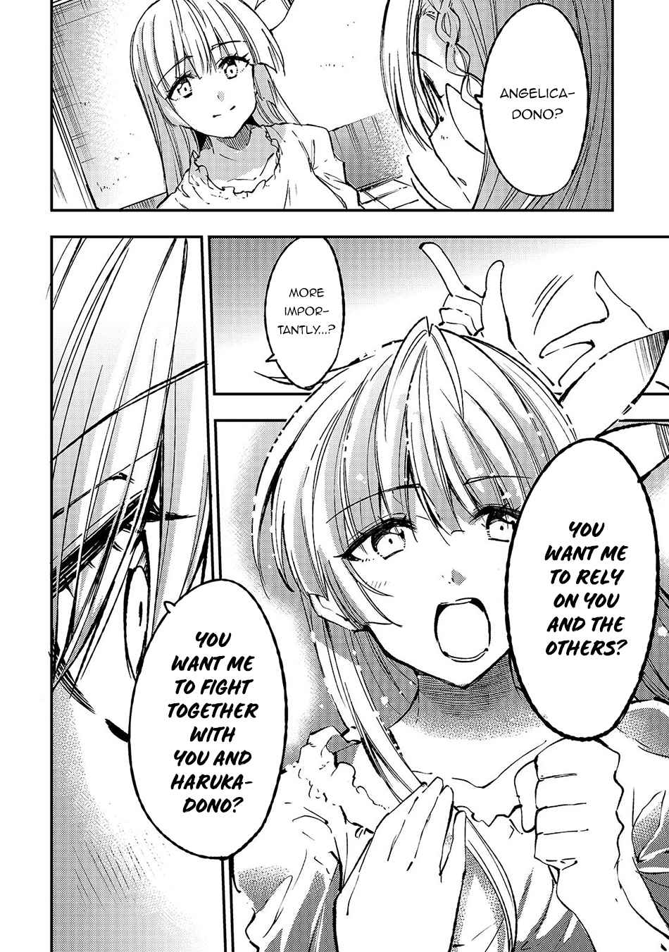 Lonely Attack on the Different World chapter 136 page 6