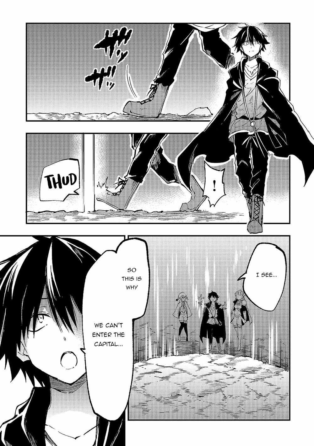 Lonely Attack on the Different World chapter 140 page 15