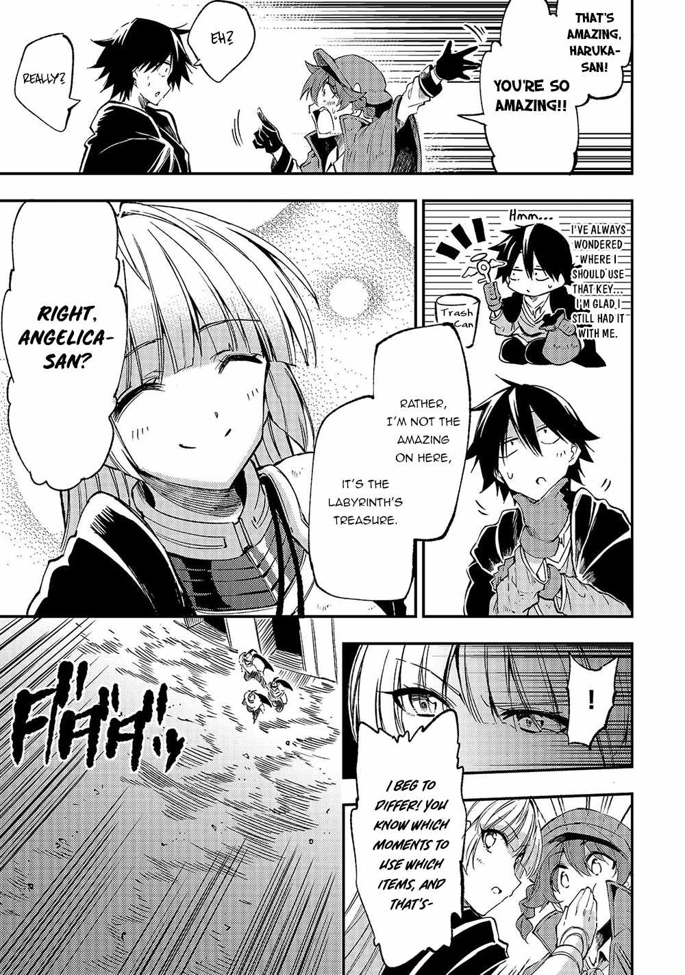 Lonely Attack on the Different World chapter 141 page 8