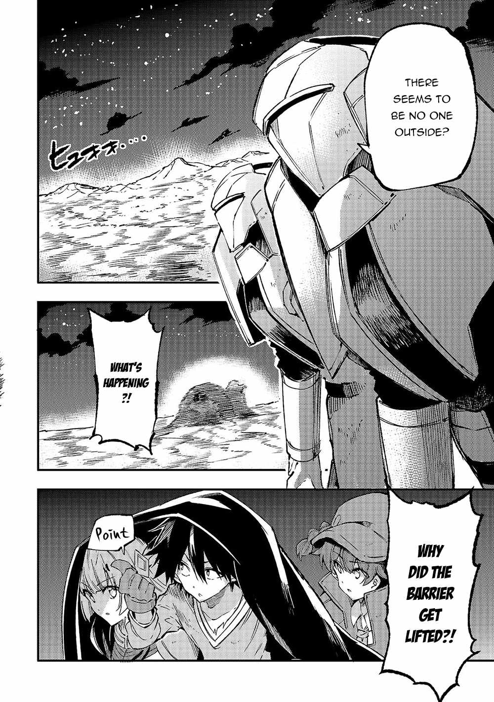 Lonely Attack on the Different World chapter 141 page 9