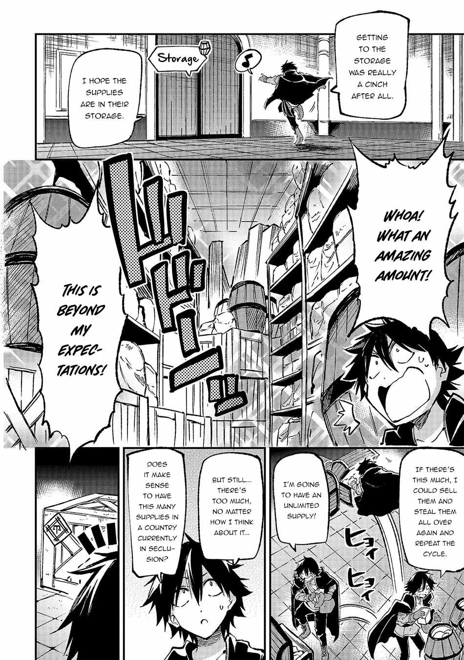 Lonely Attack on the Different World chapter 144 page 11