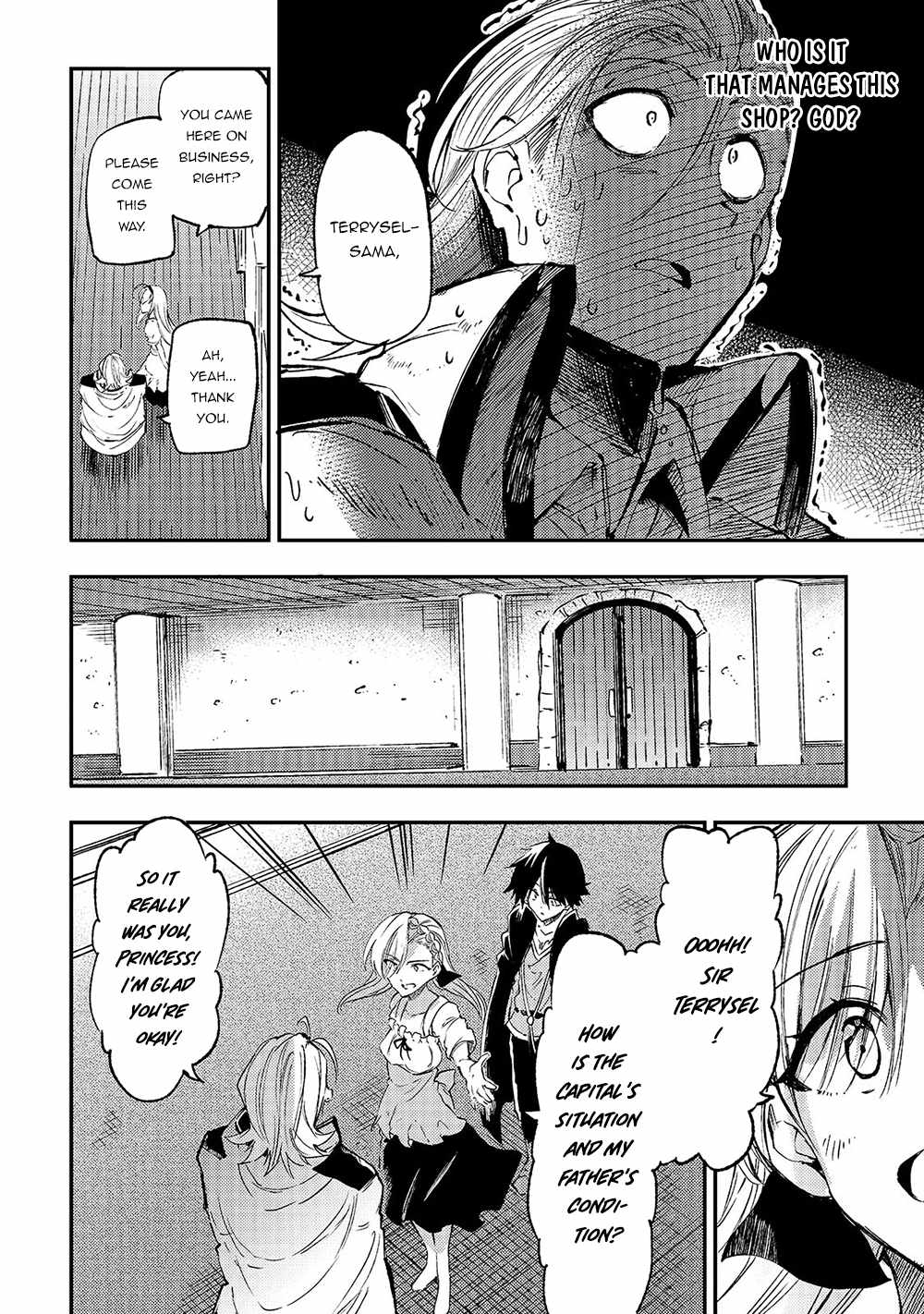 Lonely Attack on the Different World chapter 145 page 9