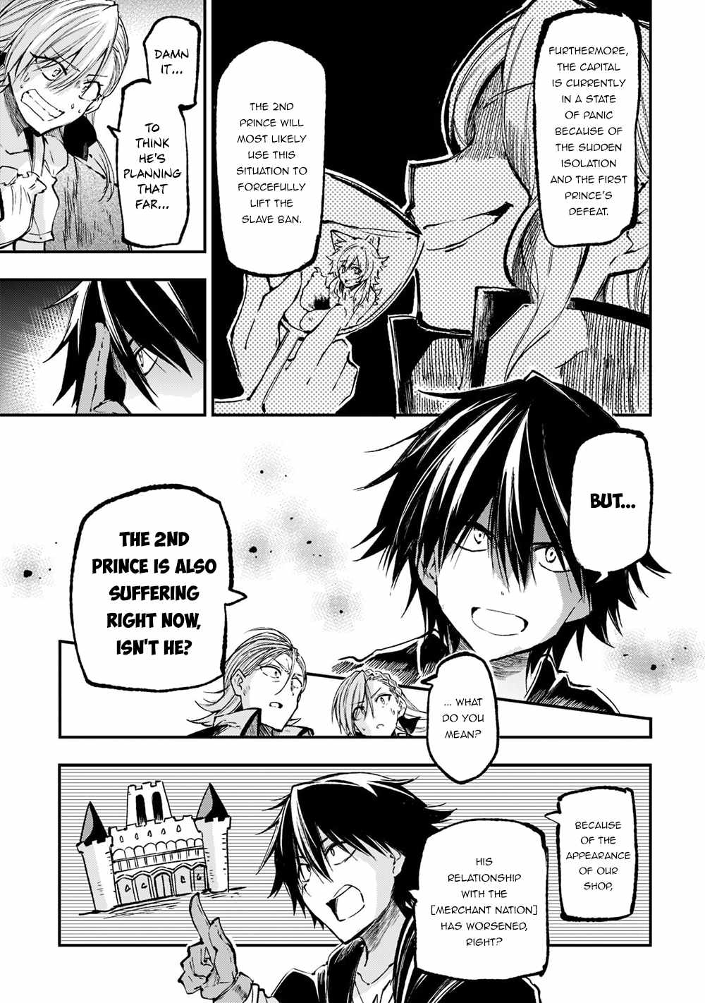 Lonely Attack on the Different World chapter 146 page 10