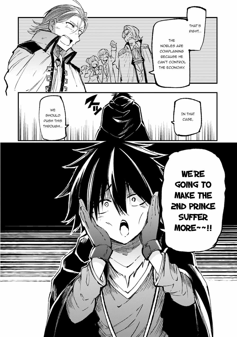 Lonely Attack on the Different World chapter 146 page 11