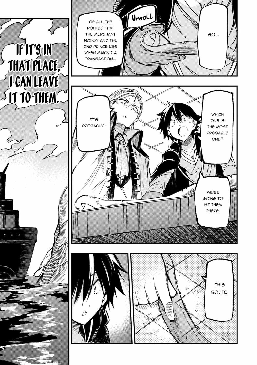 Lonely Attack on the Different World chapter 146 page 14