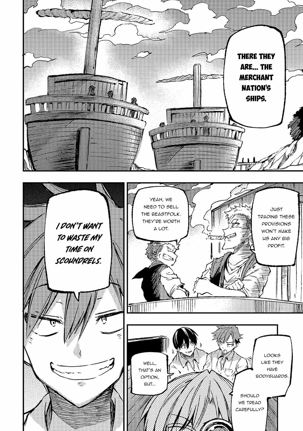 Lonely Attack on the Different World chapter 147 page 11