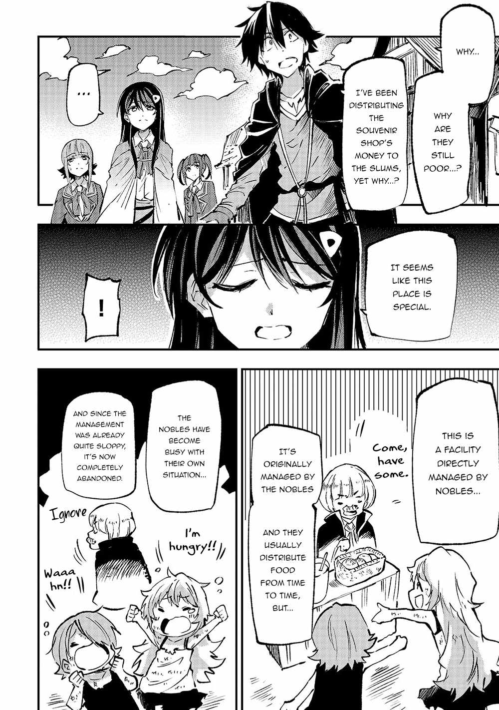 Lonely Attack on the Different World chapter 148 page 14