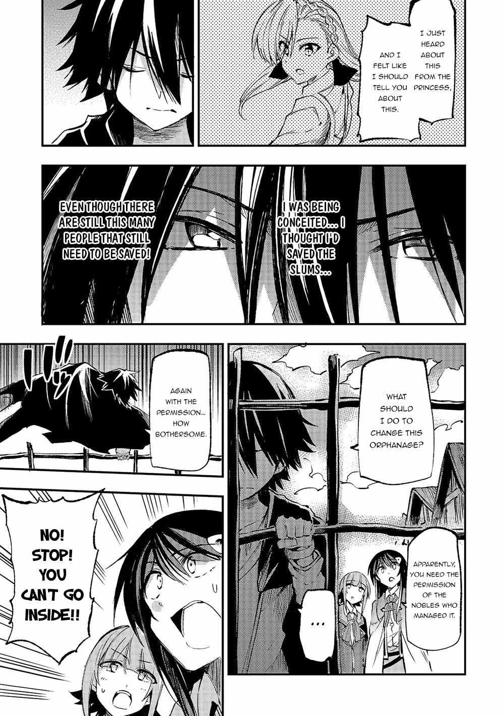 Lonely Attack on the Different World chapter 148 page 15