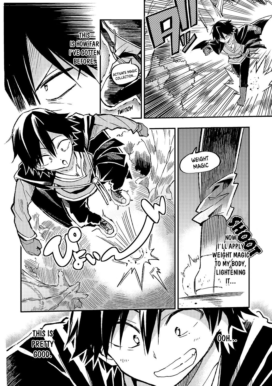 Lonely Attack on the Different World chapter 15 page 5