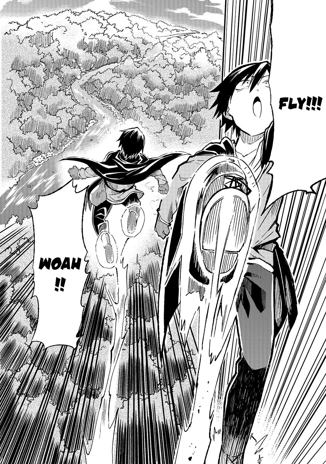 Lonely Attack on the Different World chapter 15 page 7