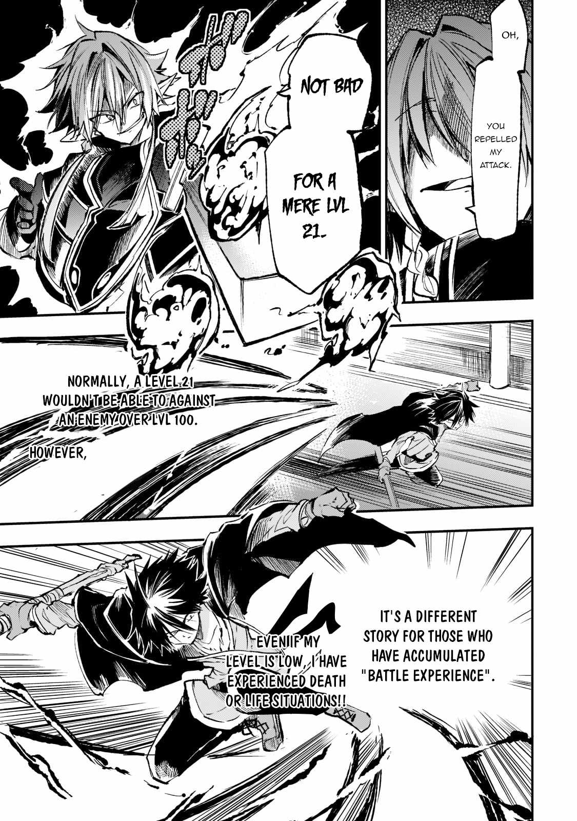 Lonely Attack on the Different World chapter 150 page 11