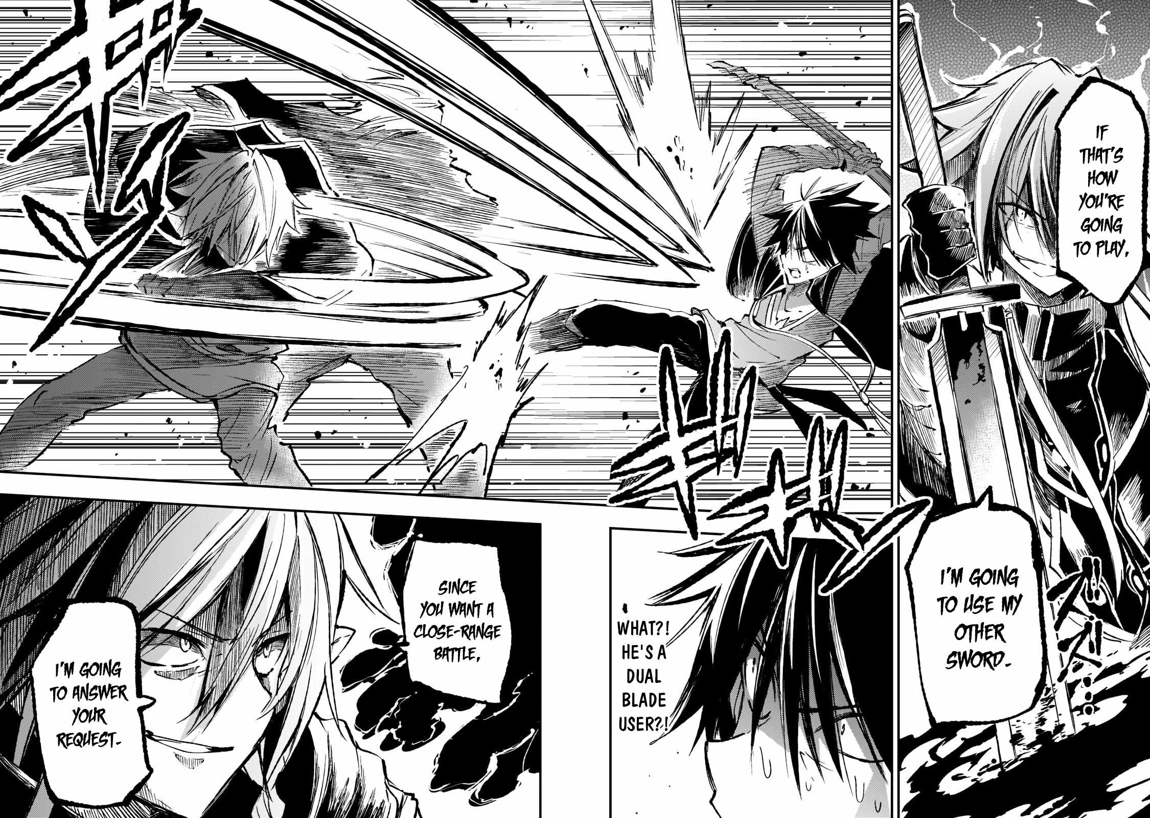 Lonely Attack on the Different World chapter 150 page 14