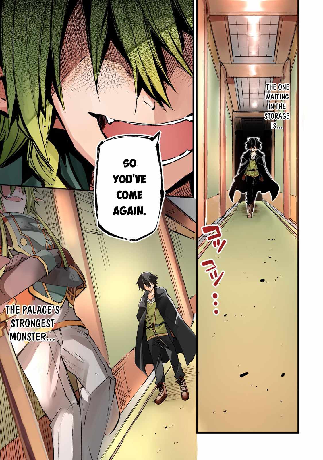 Lonely Attack on the Different World chapter 150 page 4