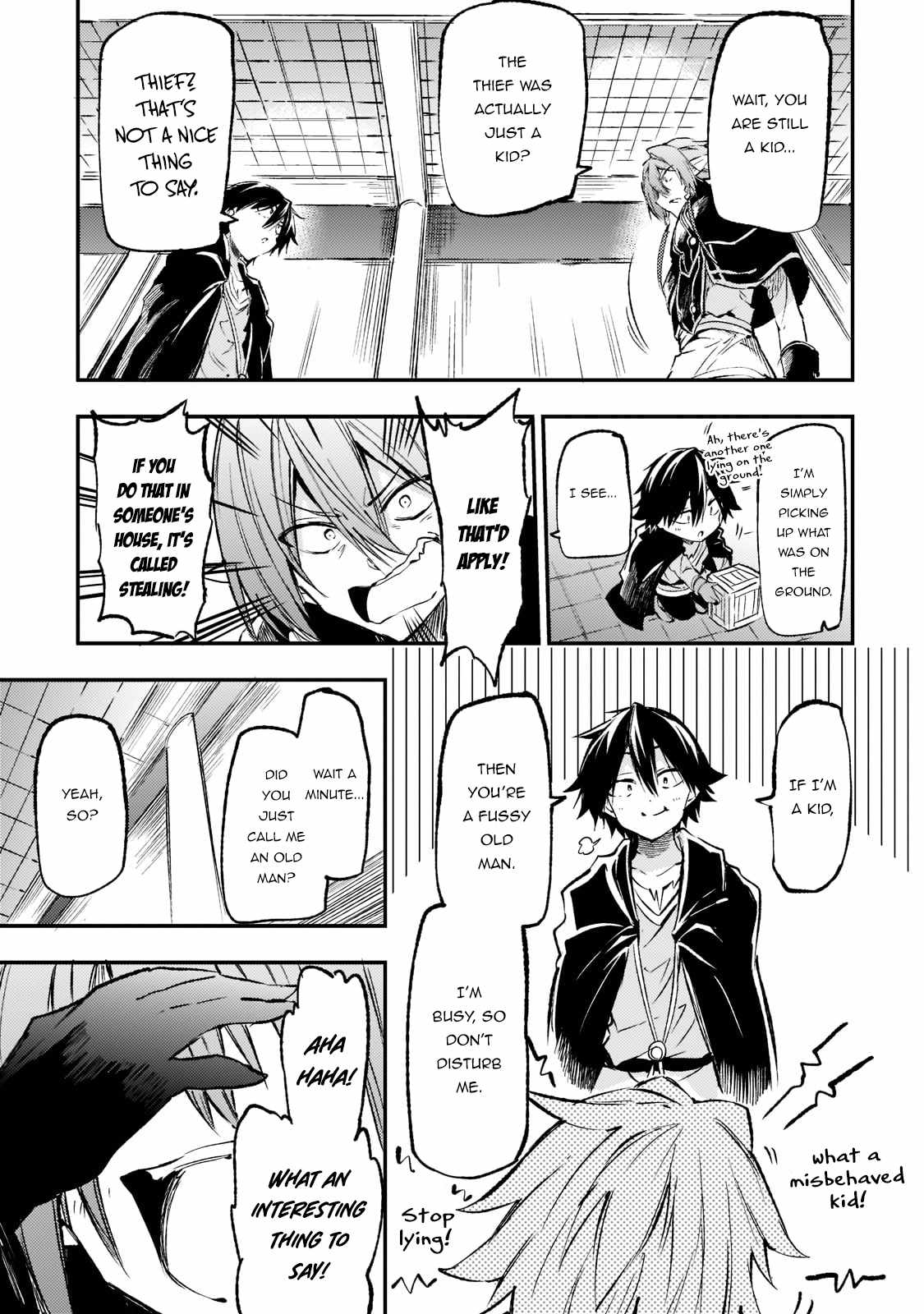 Lonely Attack on the Different World chapter 150 page 7