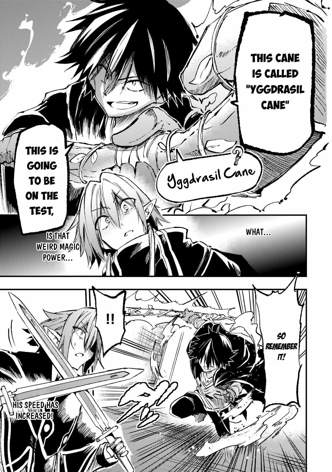 Lonely Attack on the Different World chapter 151 page 12