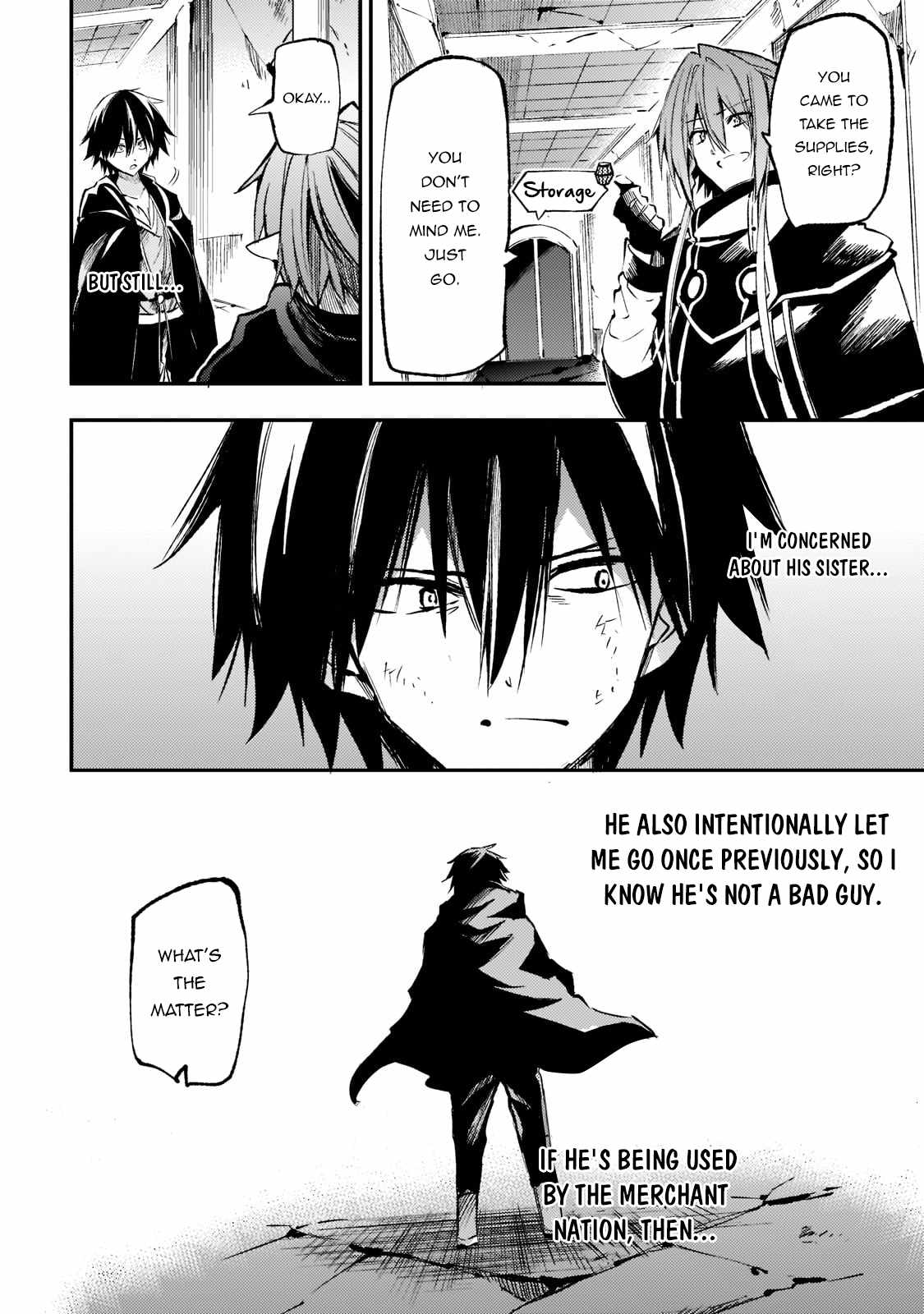 Lonely Attack on the Different World chapter 154 page 15