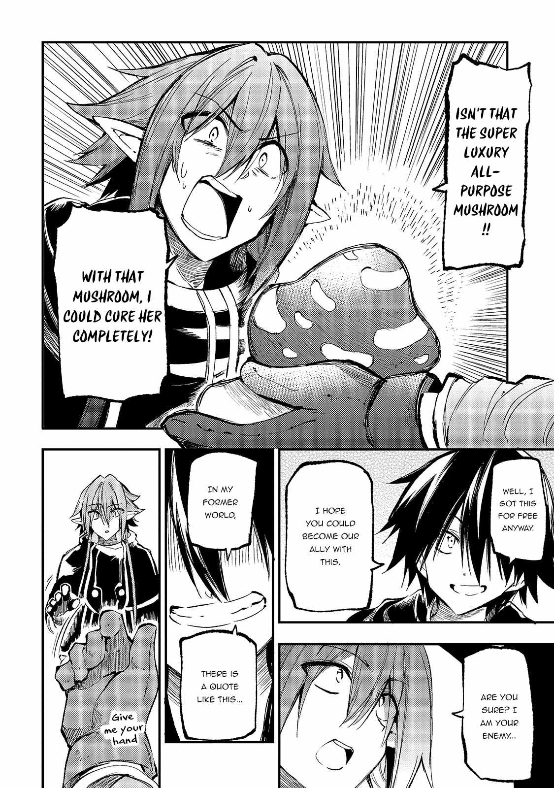 Lonely Attack on the Different World chapter 155 page 9