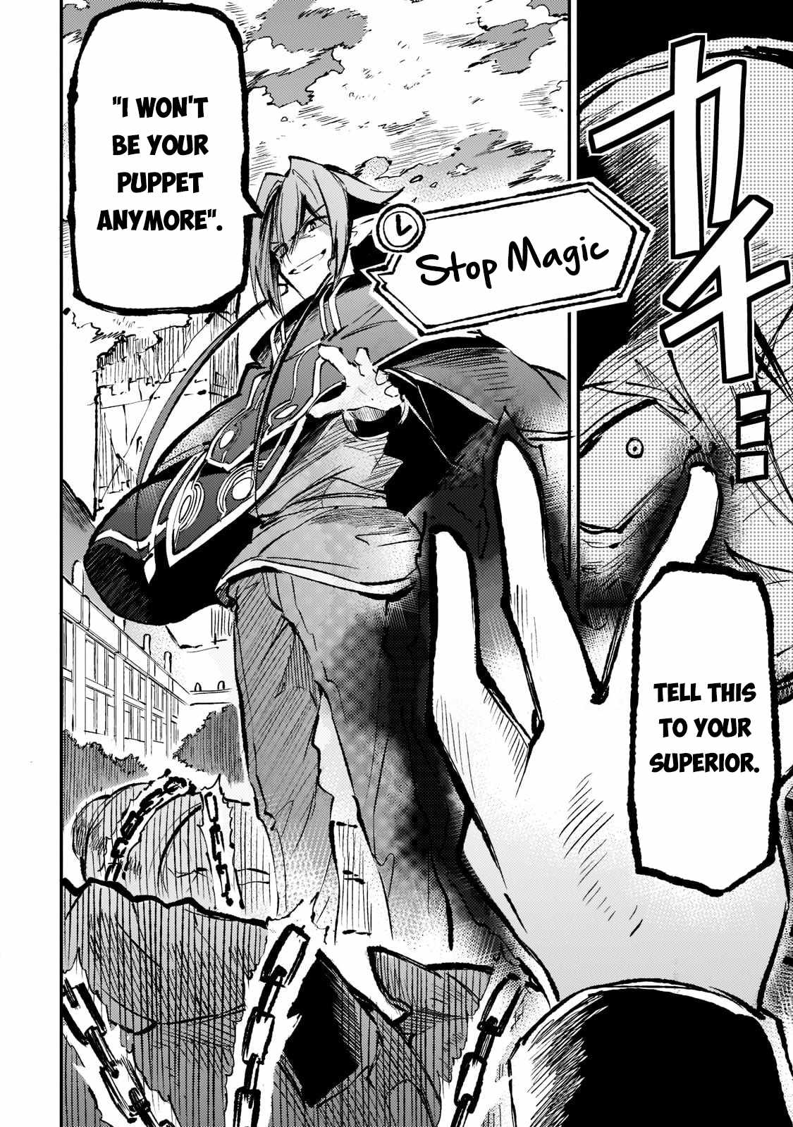 Lonely Attack on the Different World chapter 159 page 12