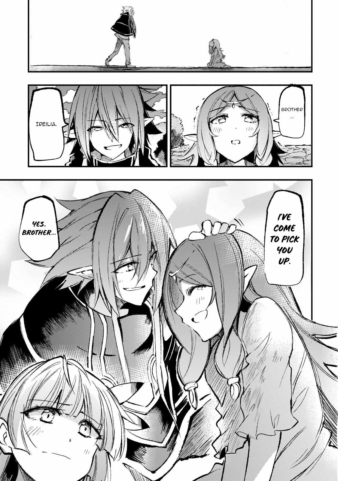 Lonely Attack on the Different World chapter 159 page 13