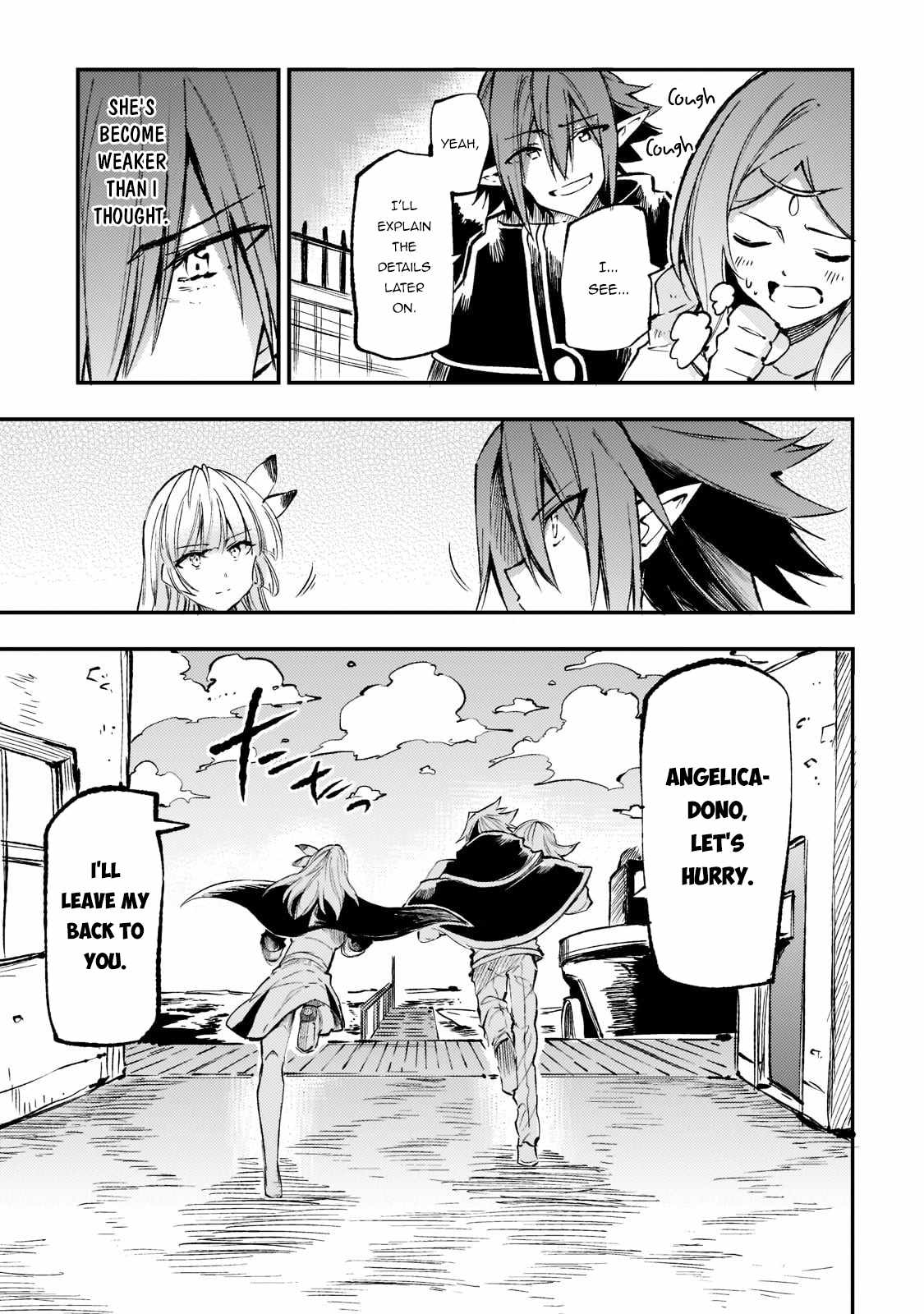 Lonely Attack on the Different World chapter 159 page 15