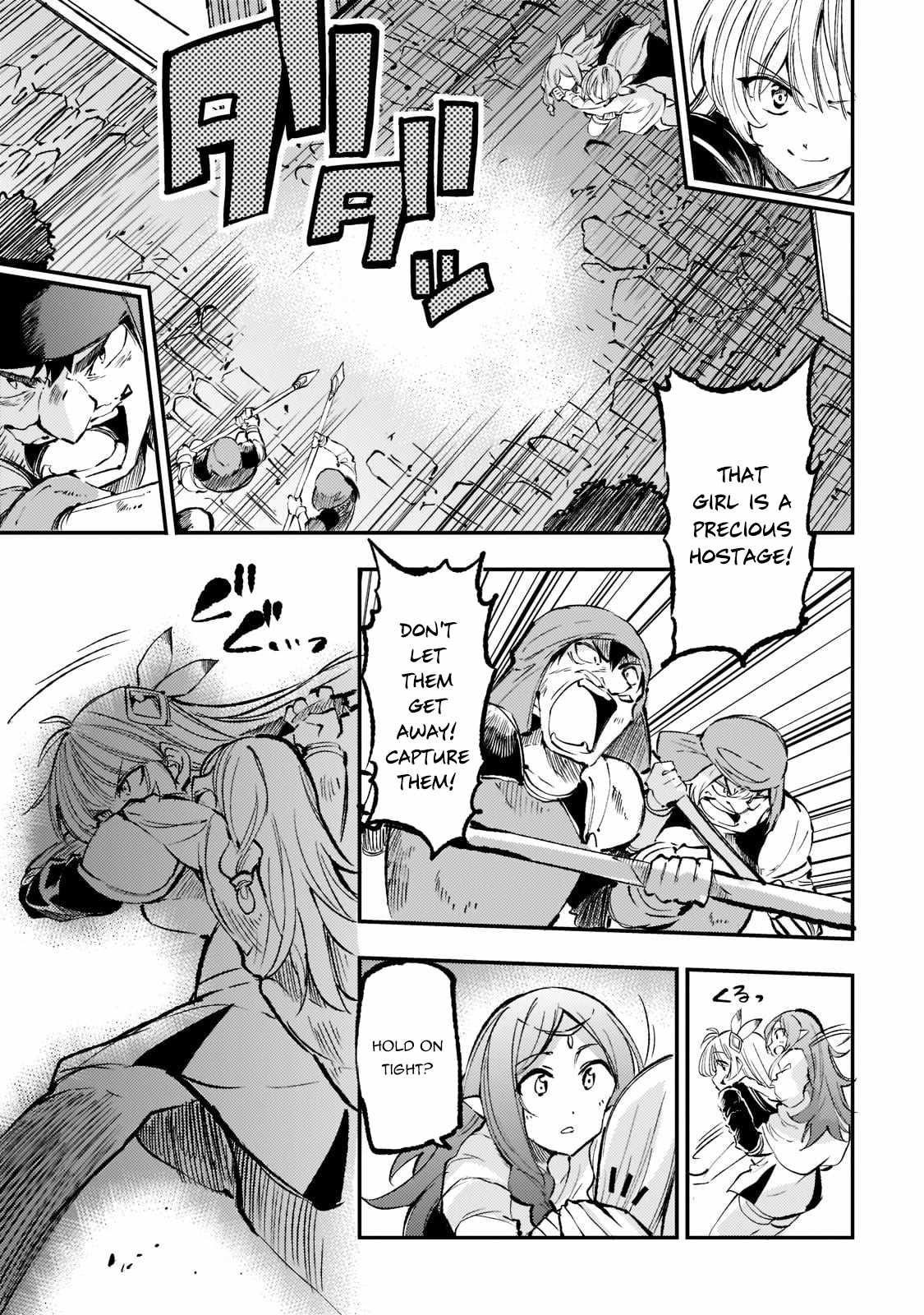 Lonely Attack on the Different World chapter 159 page 5