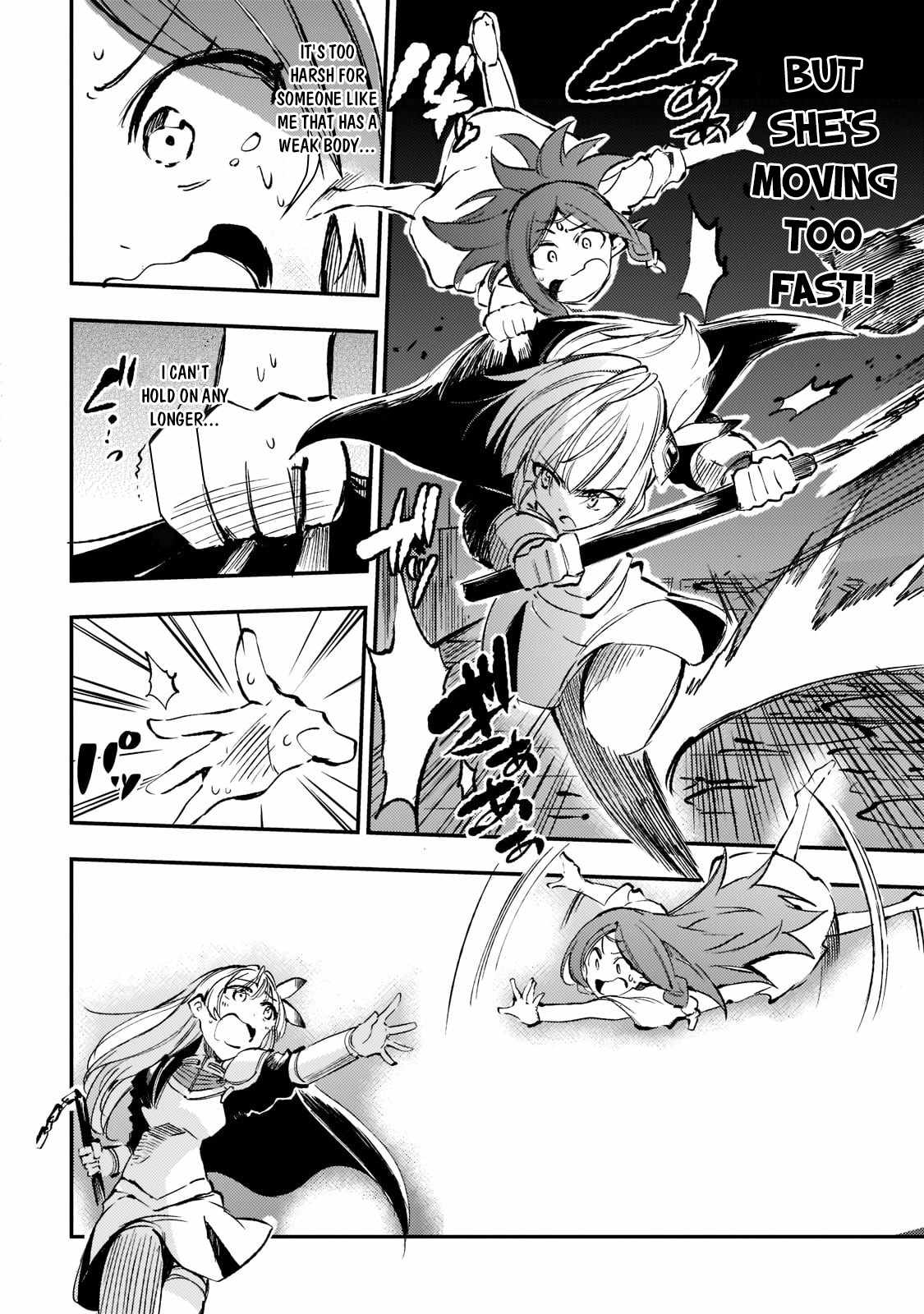 Lonely Attack on the Different World chapter 159 page 8